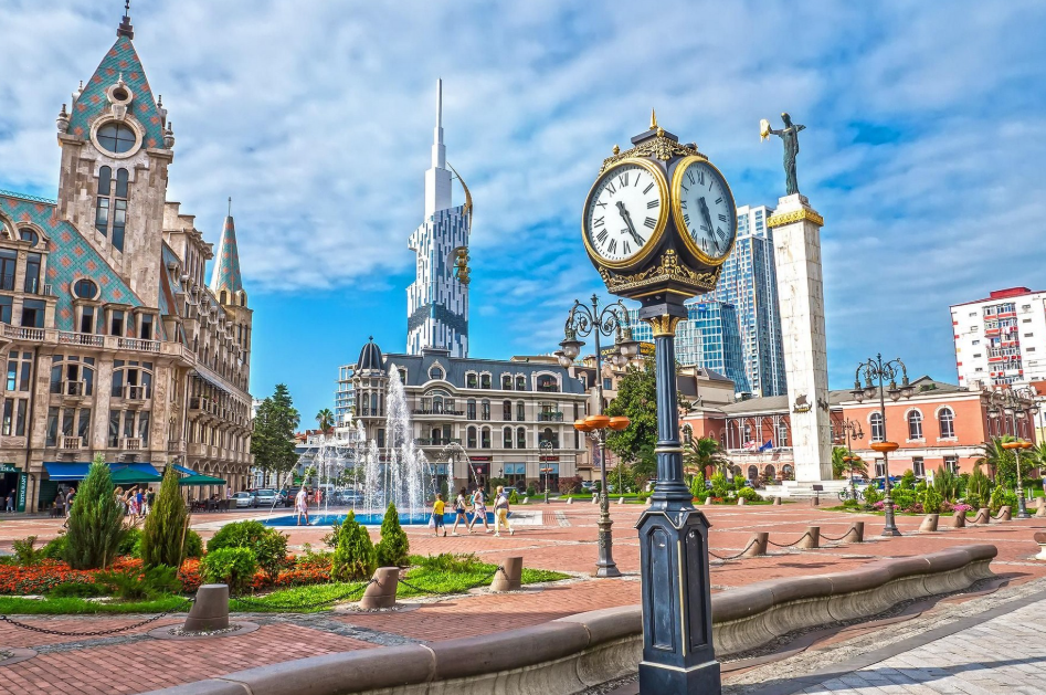 Batumi Piazza &amp; Old Town, Batumi, Georgia